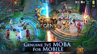 Mobile Legends: eSprts MOBA v1.1.18.102.2 APK Terbaru