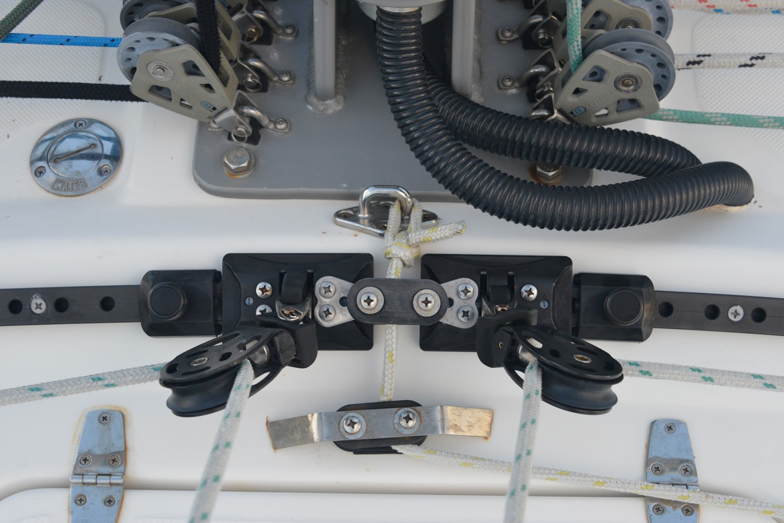 Nimrod catamaran Genoa inhauler