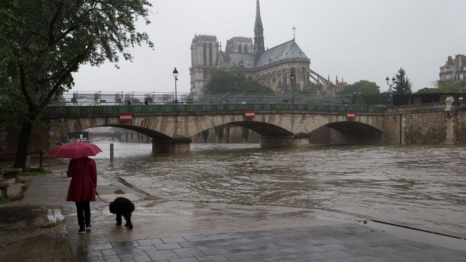reveriefrance Inondation Paris Flooding