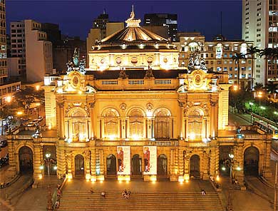 Caravelas - Música Clássica: Teatro Municipal de São Paulo