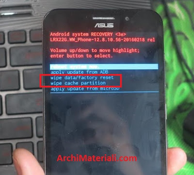 Cara Mudah Flash Asus Zenfone Max 4g Z010d Zc550kl Tanpa Pc 100 Work Archi Materiali