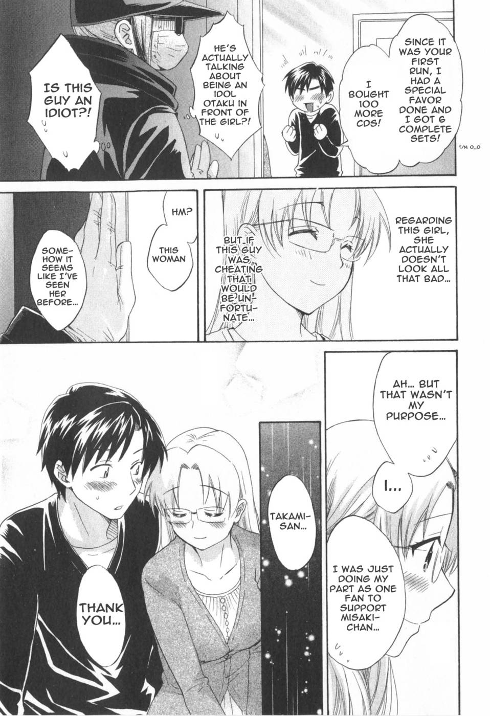 Hentai Manga Comic-An Angel's Marshmallows-Chap16-7