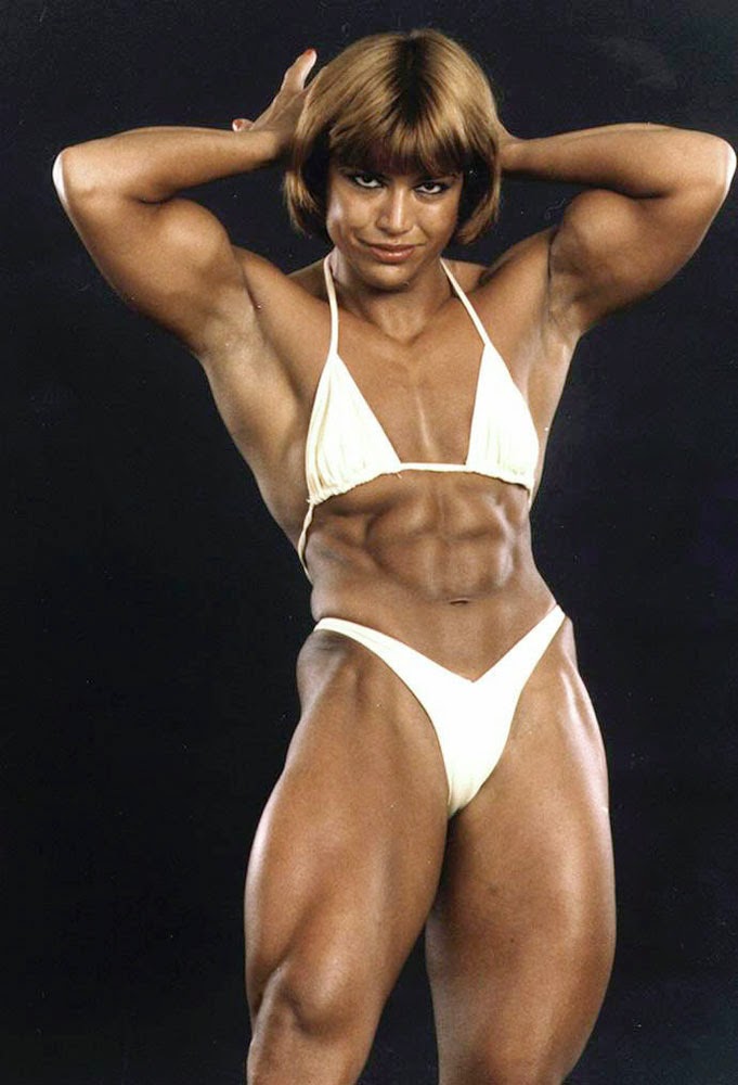 SEARCH AND BUY THIS PRODUCT Female Bodybuilding - Juliette Bergmann