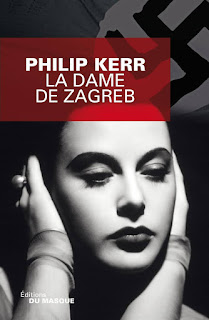 La dame de Zageb de Philip Kerr Femme qui se tient le visage dans les mains
