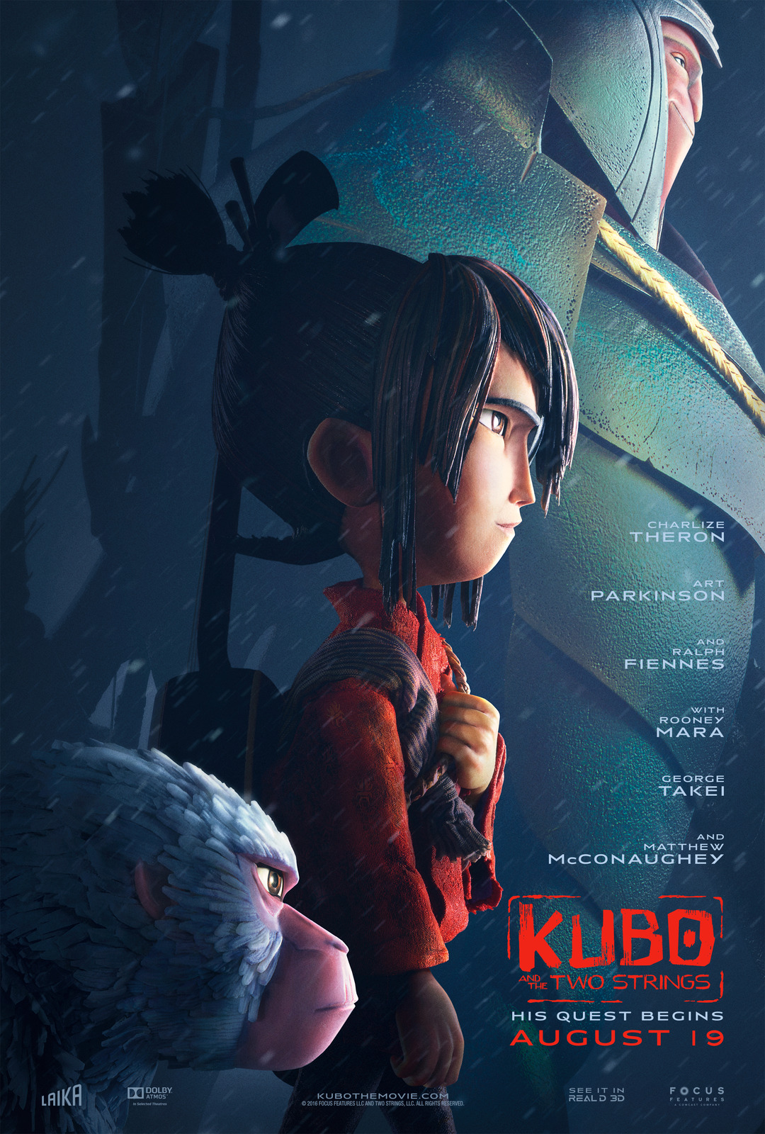 Kubo and the Two Strings (2016)
