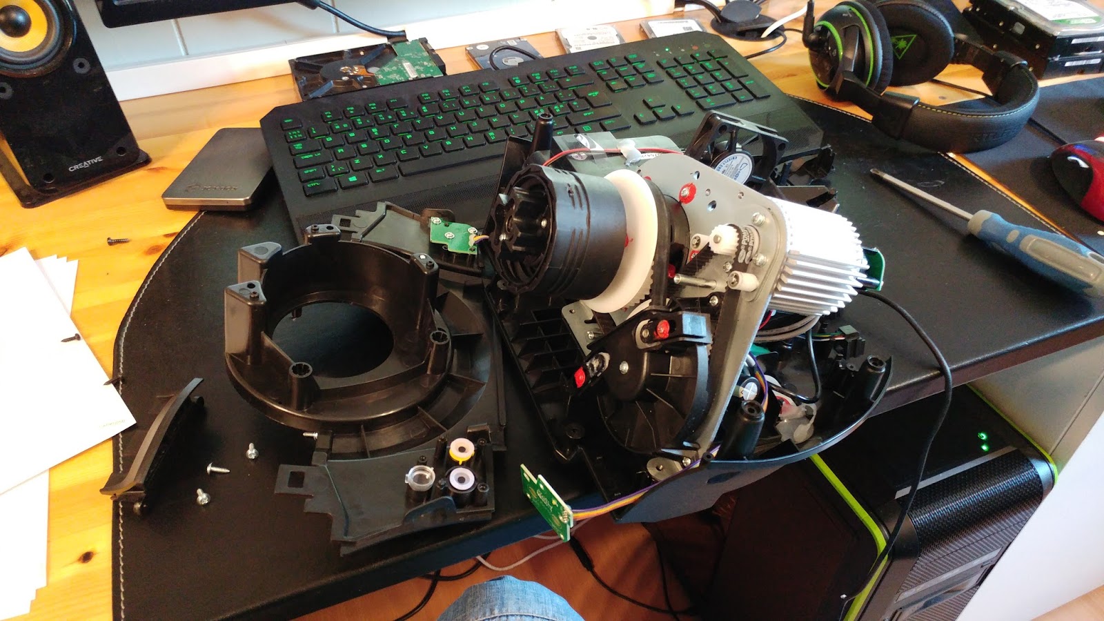 Morten's Techcave: Output for E-brake - Xbox