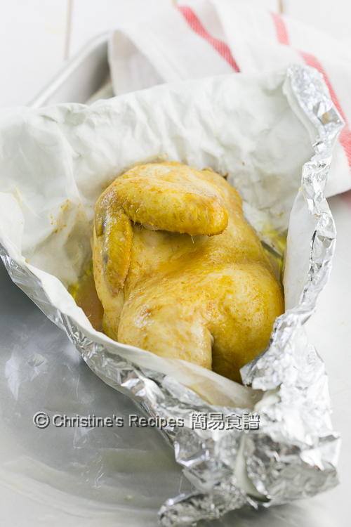 Baked Chinese Chicken Parcel02