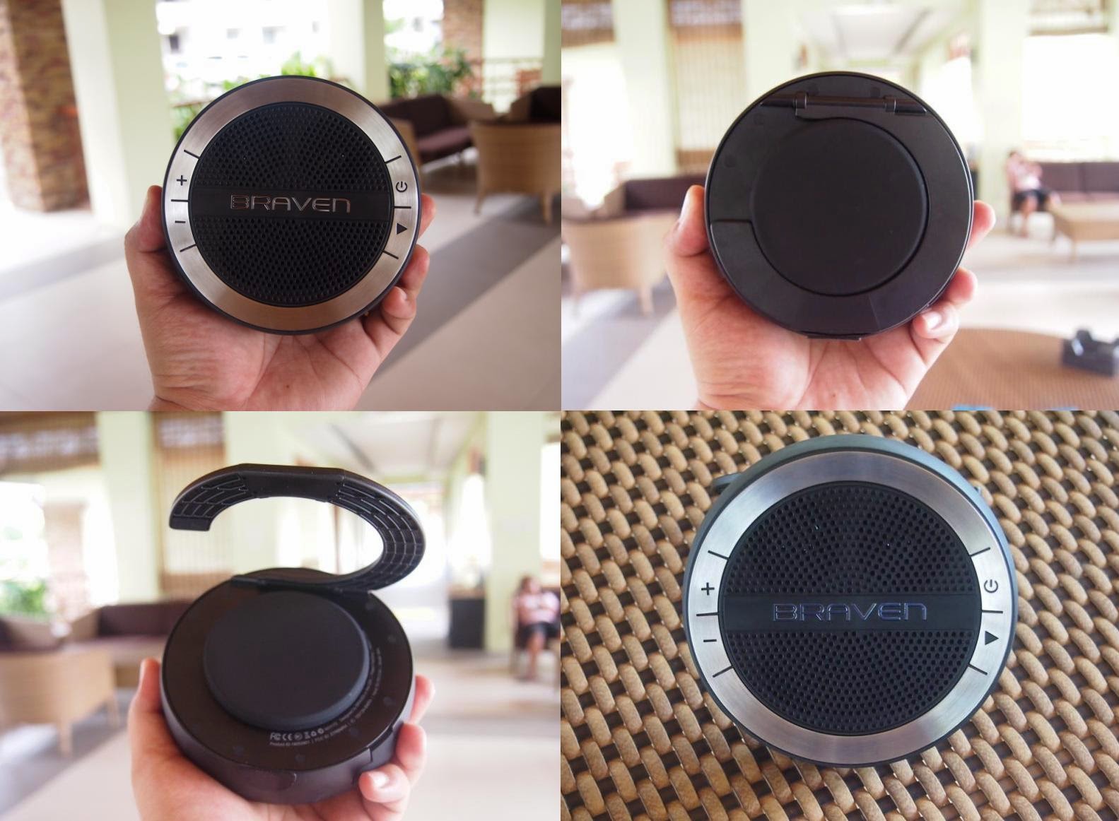 Braven Mira Wireless Speaker Review: Wet and Loud