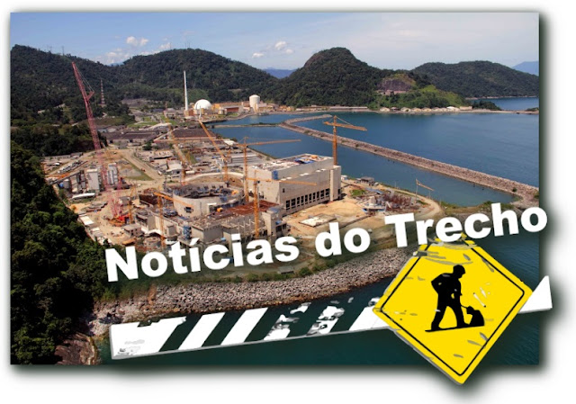 Resultado de imagem para obra de Angra 3
