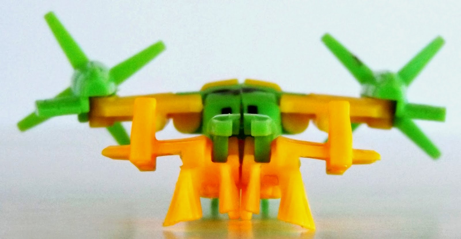 interchange robot toys