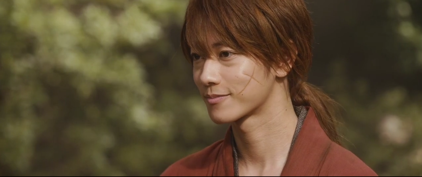 Positigativ Rurouni Kenshin Live Action Review
