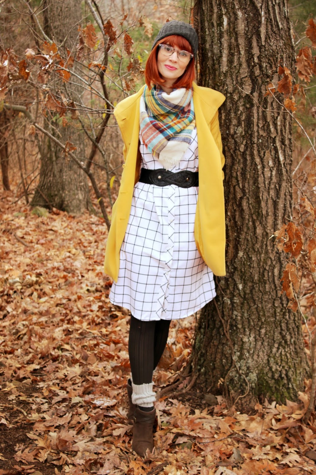 Hipster Granny Style Bleu Avenue