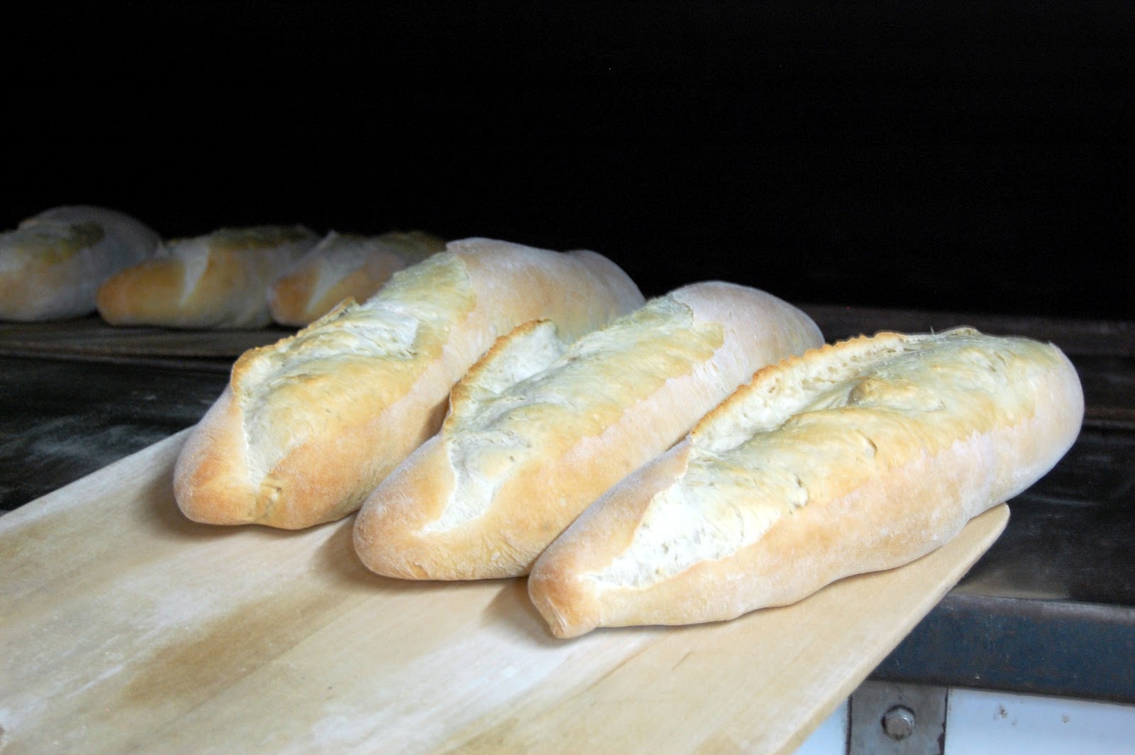 GrowlinG LeJeune's Bakery Jeanerette, Louisiana
