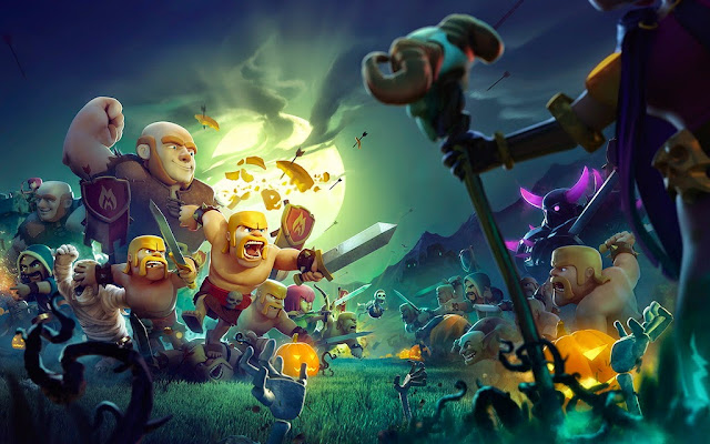 14144-Fabulous Clash Of Clans HD Wallpaperz