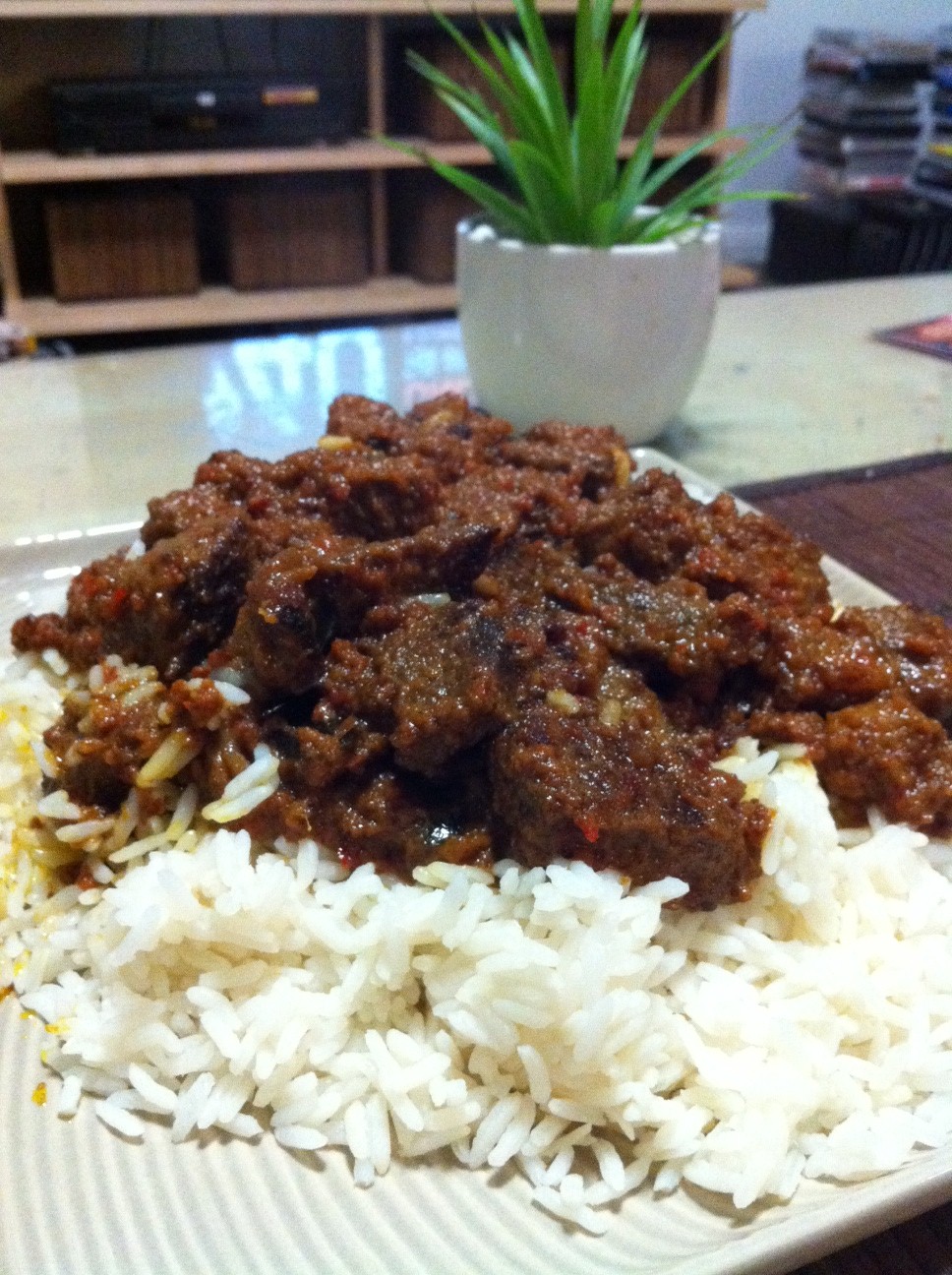 Dishing Up The World: Beef Rendang