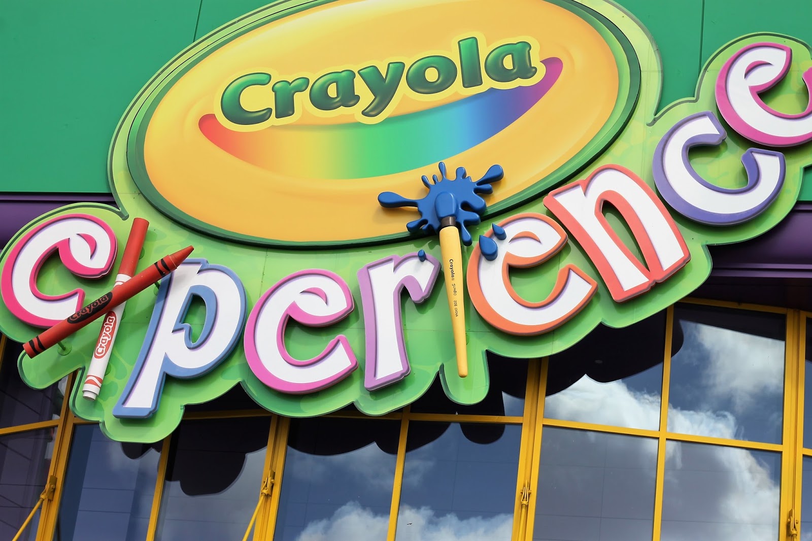 Crayola Experience Field Trip