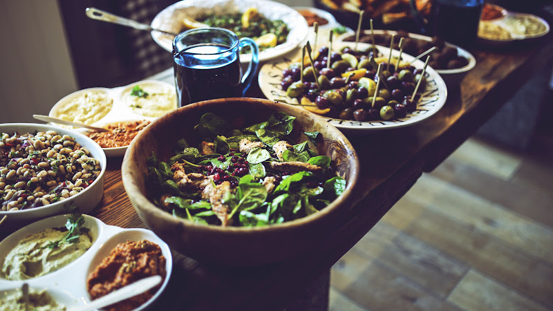 Few Tasty Appetizers