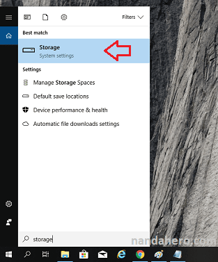 Cara Mengetahui Kapasitas Hardisk Laptop Windows 10 Nanda Hero