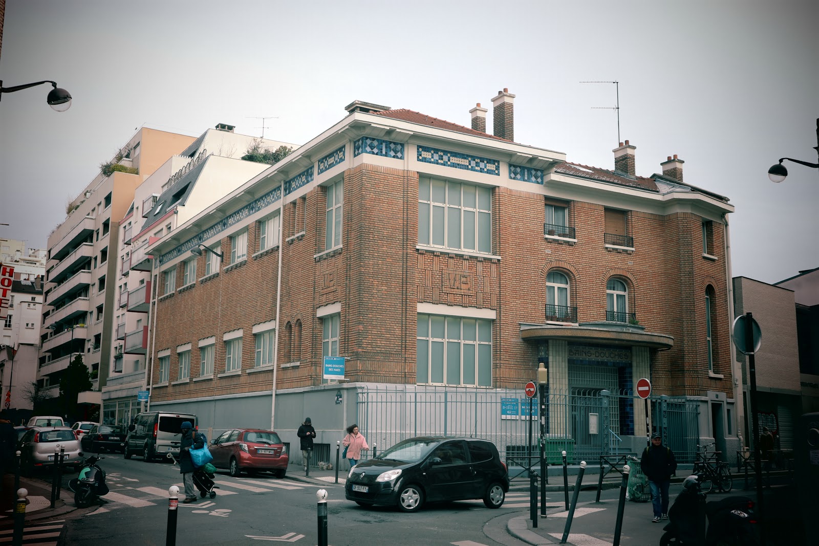 Bains Douches des Haies, Paris 20