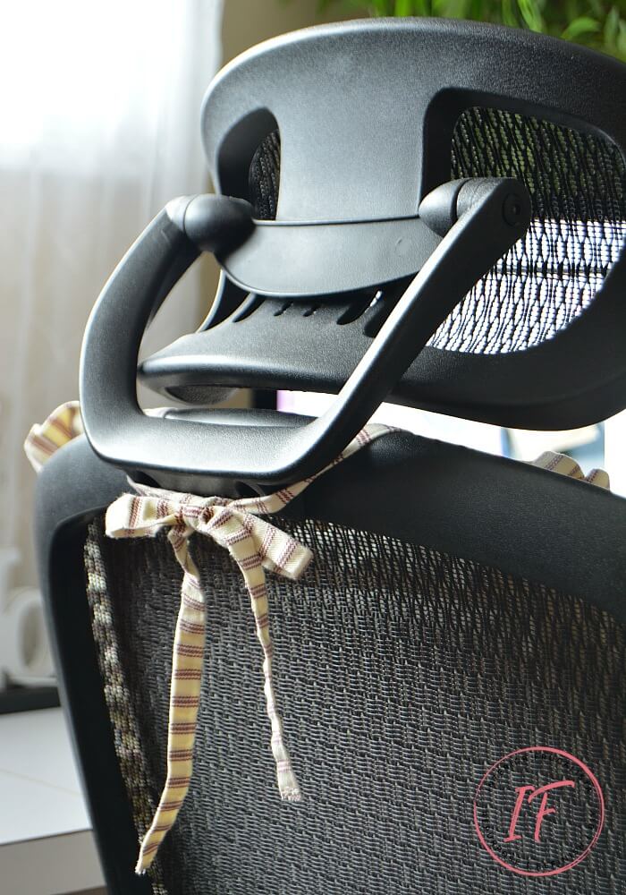 Office Chair Bolster Pillow For Us ShortStatured Folks! Interior