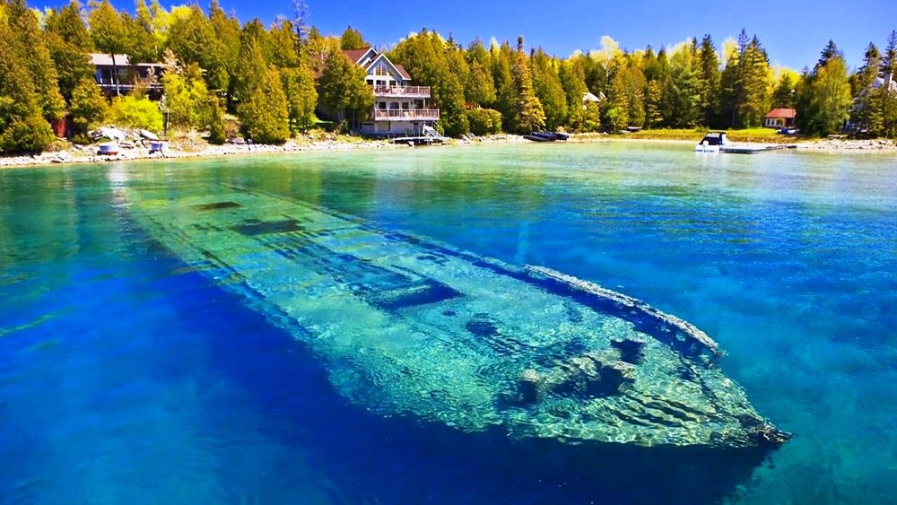 Lake Huron, USA My favourite Tourist Places