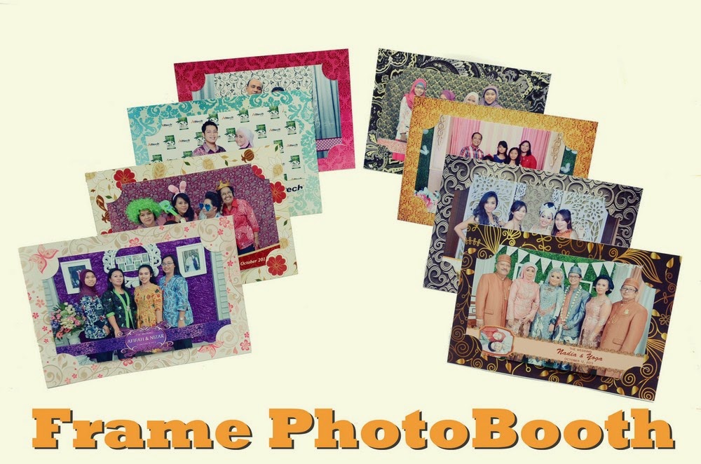 Frame IRIS PhotoBooth Jasa Photo Booth Souvenir Jakarta Murah