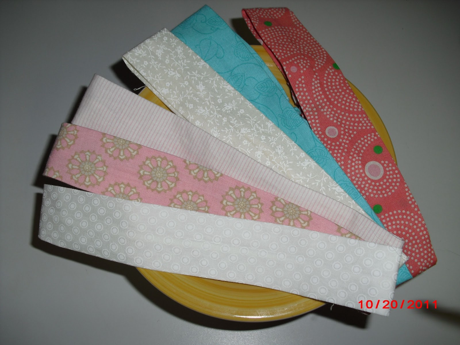 You Made That? Stretchy Fabric Headband Tutorial