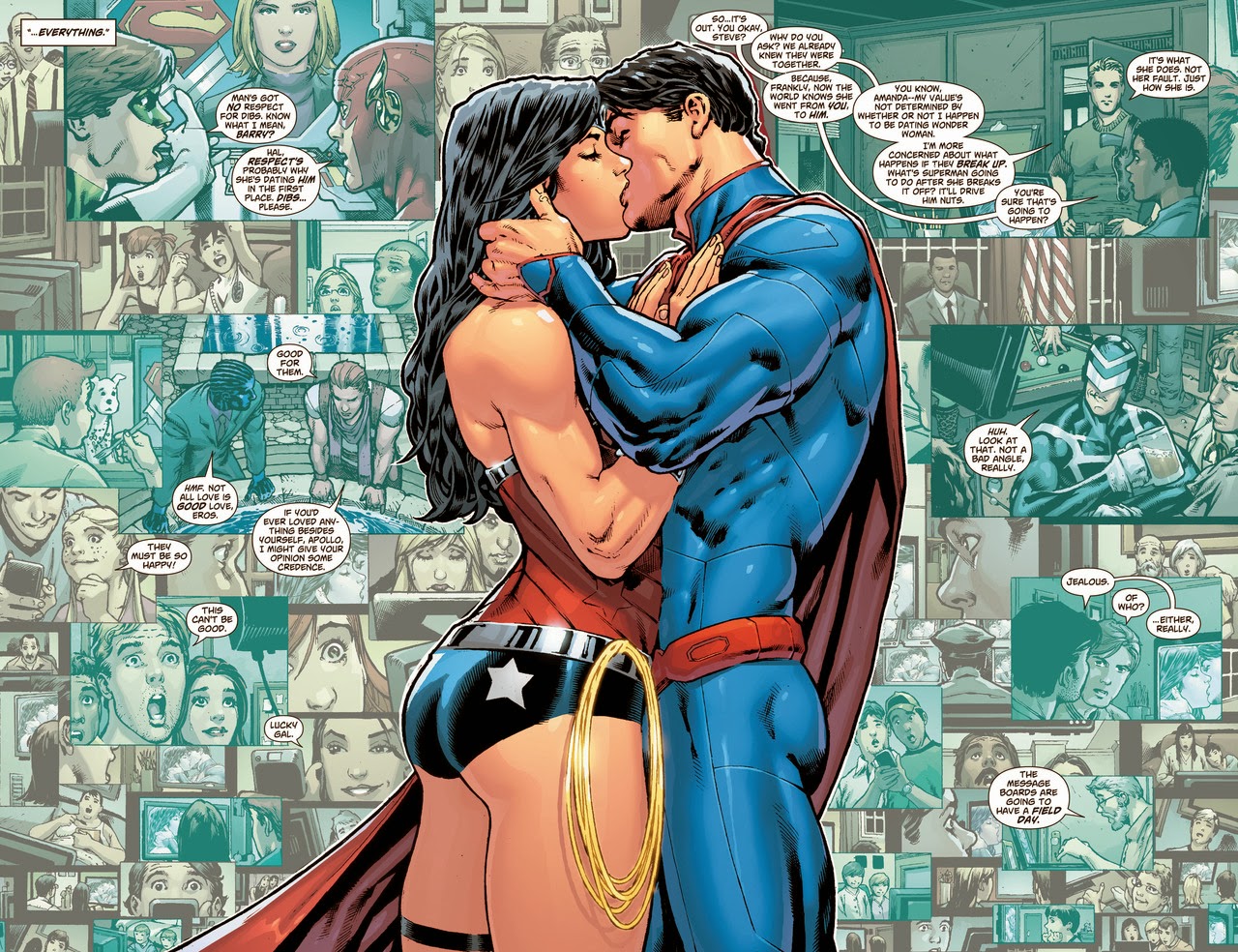Wonder Woman And Superman Sex 76