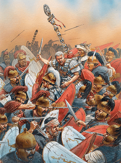 Arte_Historia_Estudios Capítulo 34 Guerras Civiles Romanas