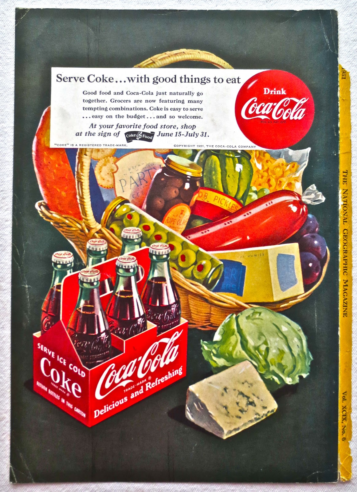 ART SKOOL DAMAGE : Christian Montone: Vintage Coca-Cola Ads (Part 1)