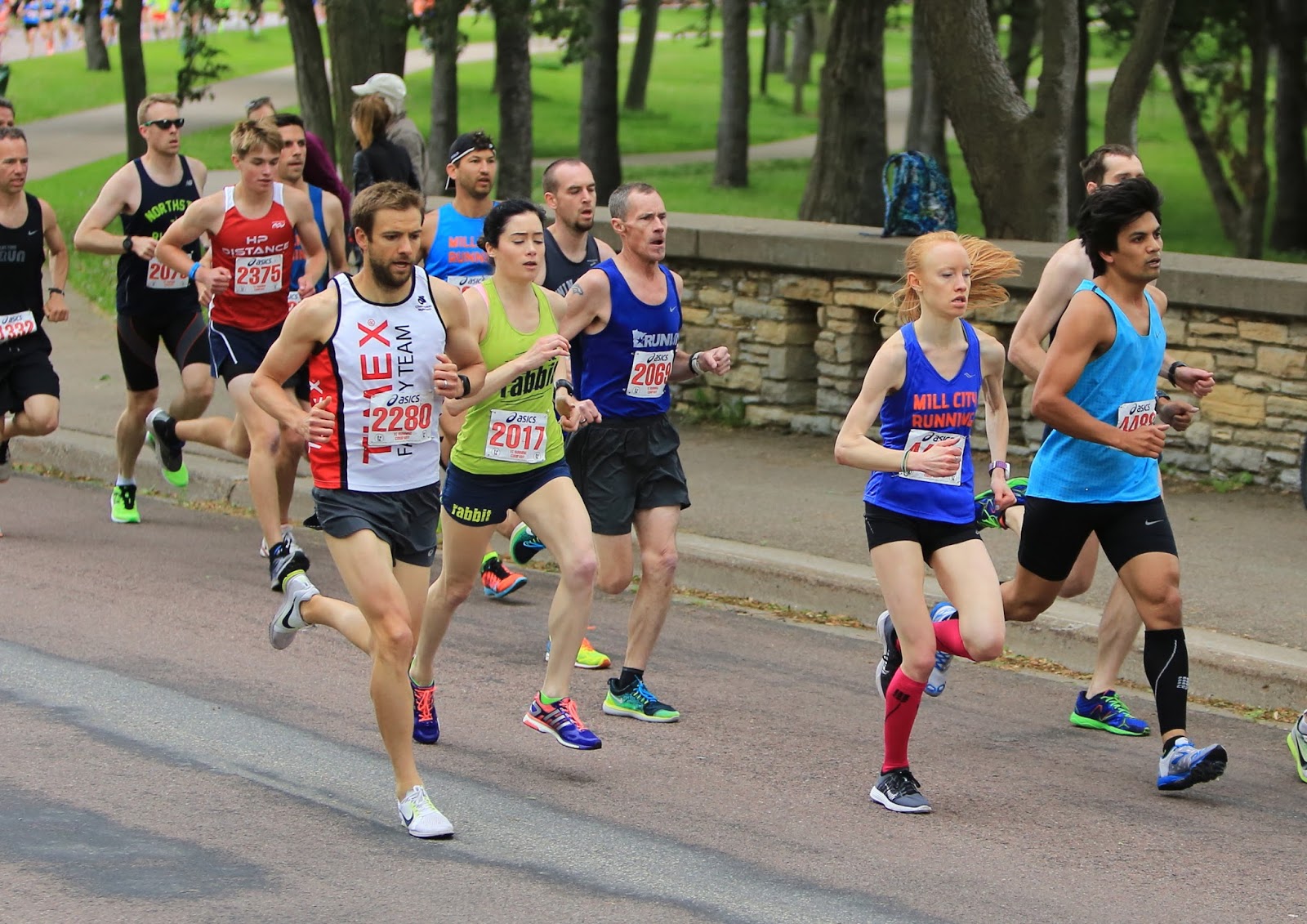 Down the Backstretch Gene Niemi's Brian Kraft 5K Photo Gallery