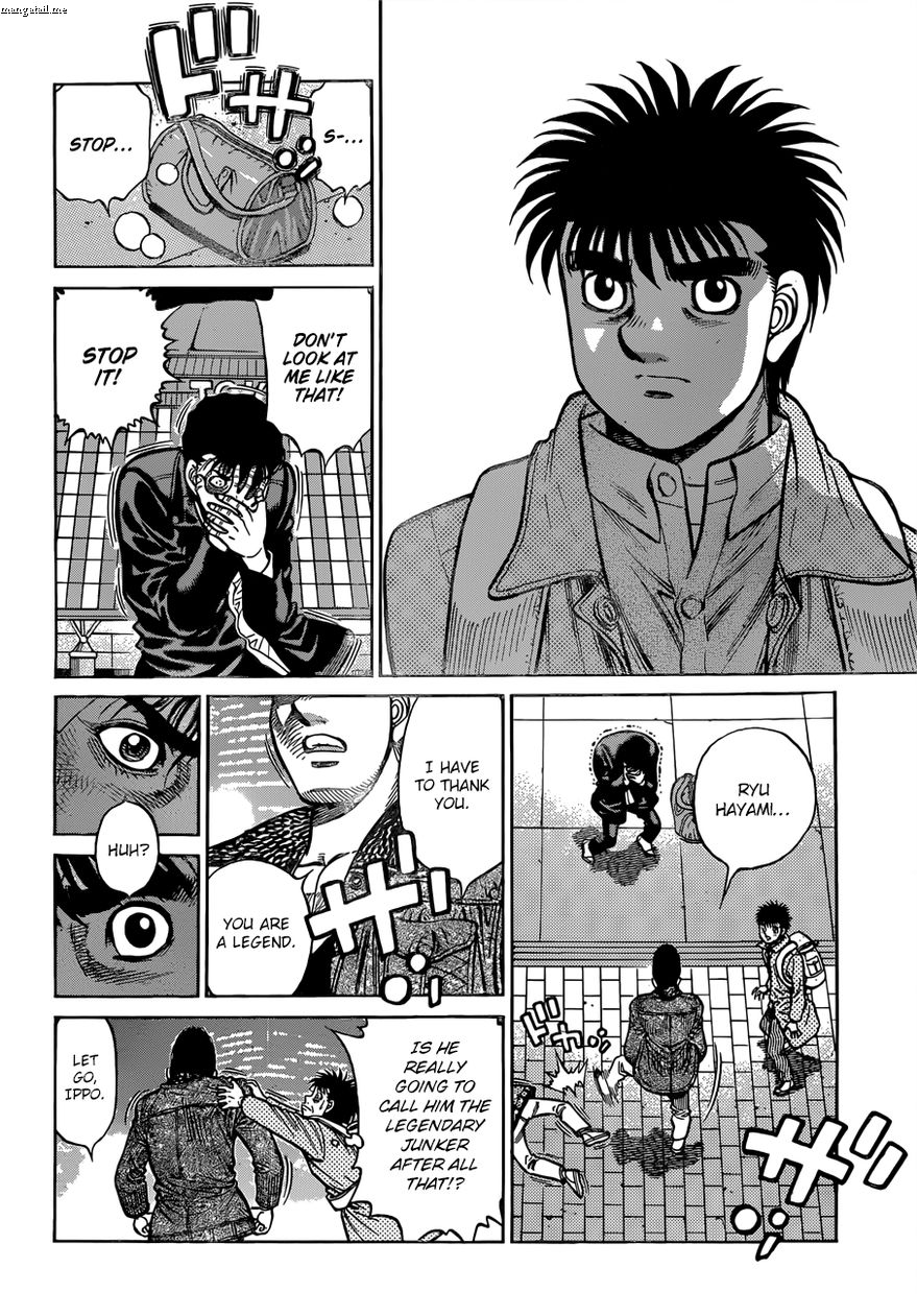 Hajime No Ippo 1224 En