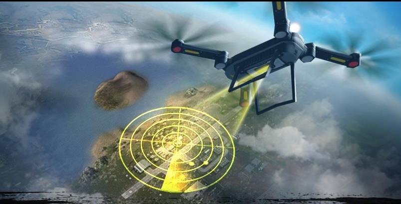 Cara Memanfaatkan Drone UAV Fitur Terbaru Free Fire Battlegrounds