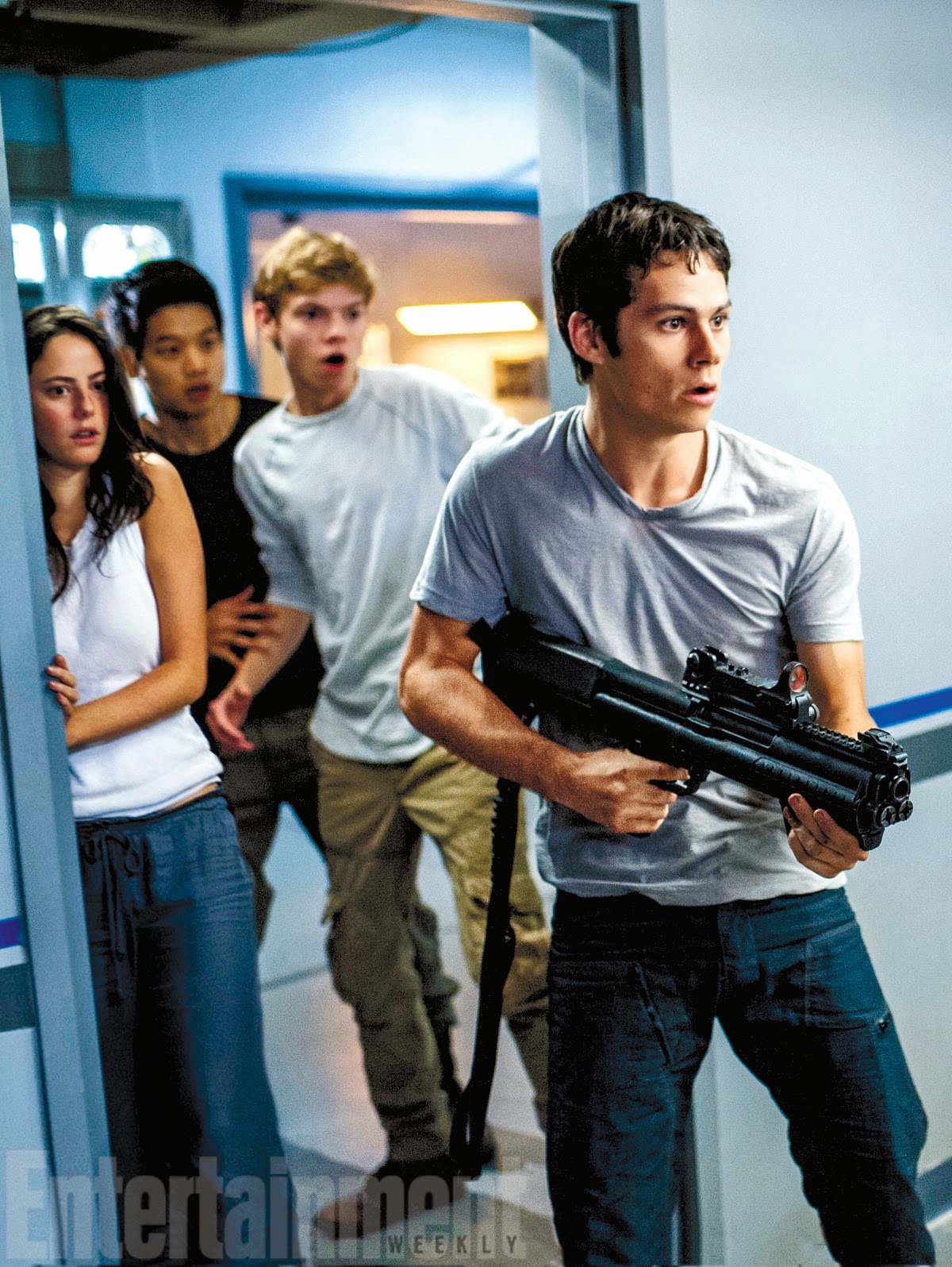  depois de ter escapado do labirinto os gladers agora enfrentam um