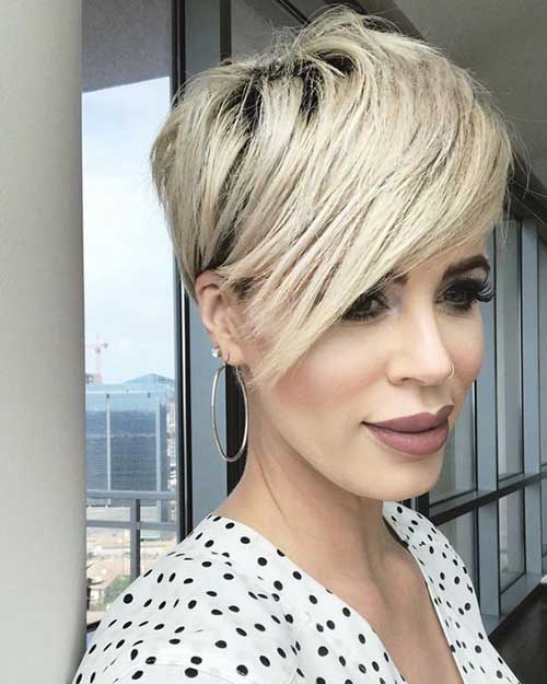 very short hairstyles for fine hair