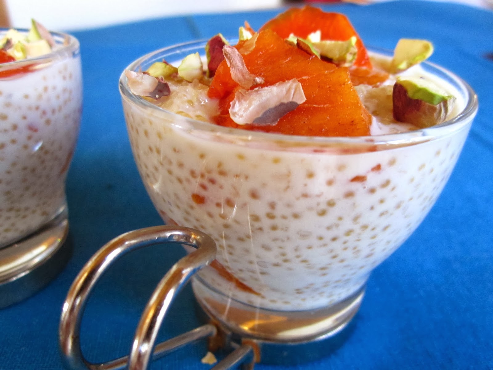 Cold Hands Warm Earth Quinoa Pudding with Orange Blossom Water