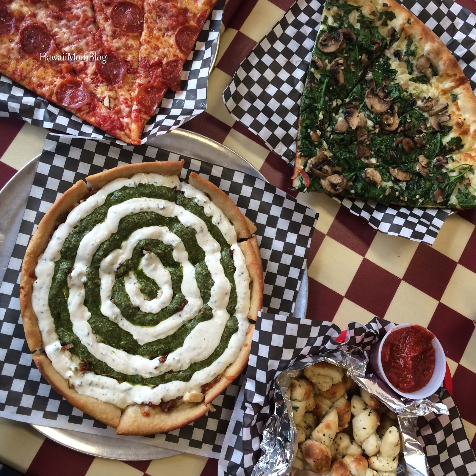 Hawaii Mom Blog A Family Fave Kaneohe's Boston Pizza