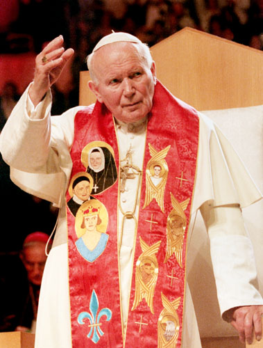 St. John Paul II ~ Pray For Us!