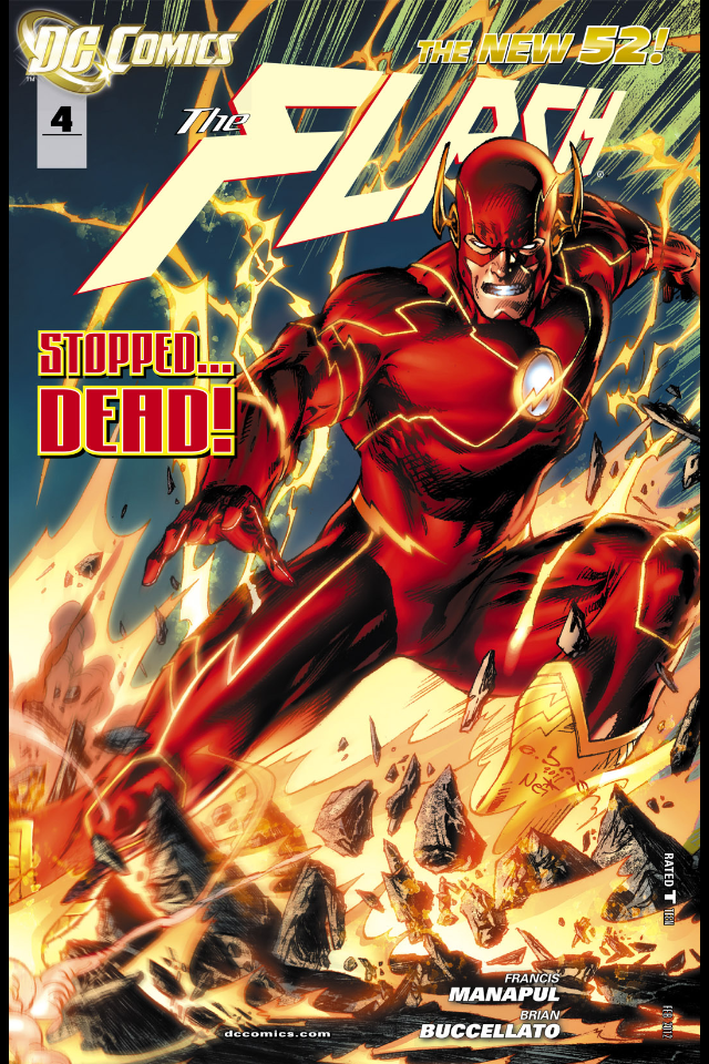 new 52 flash omnibus