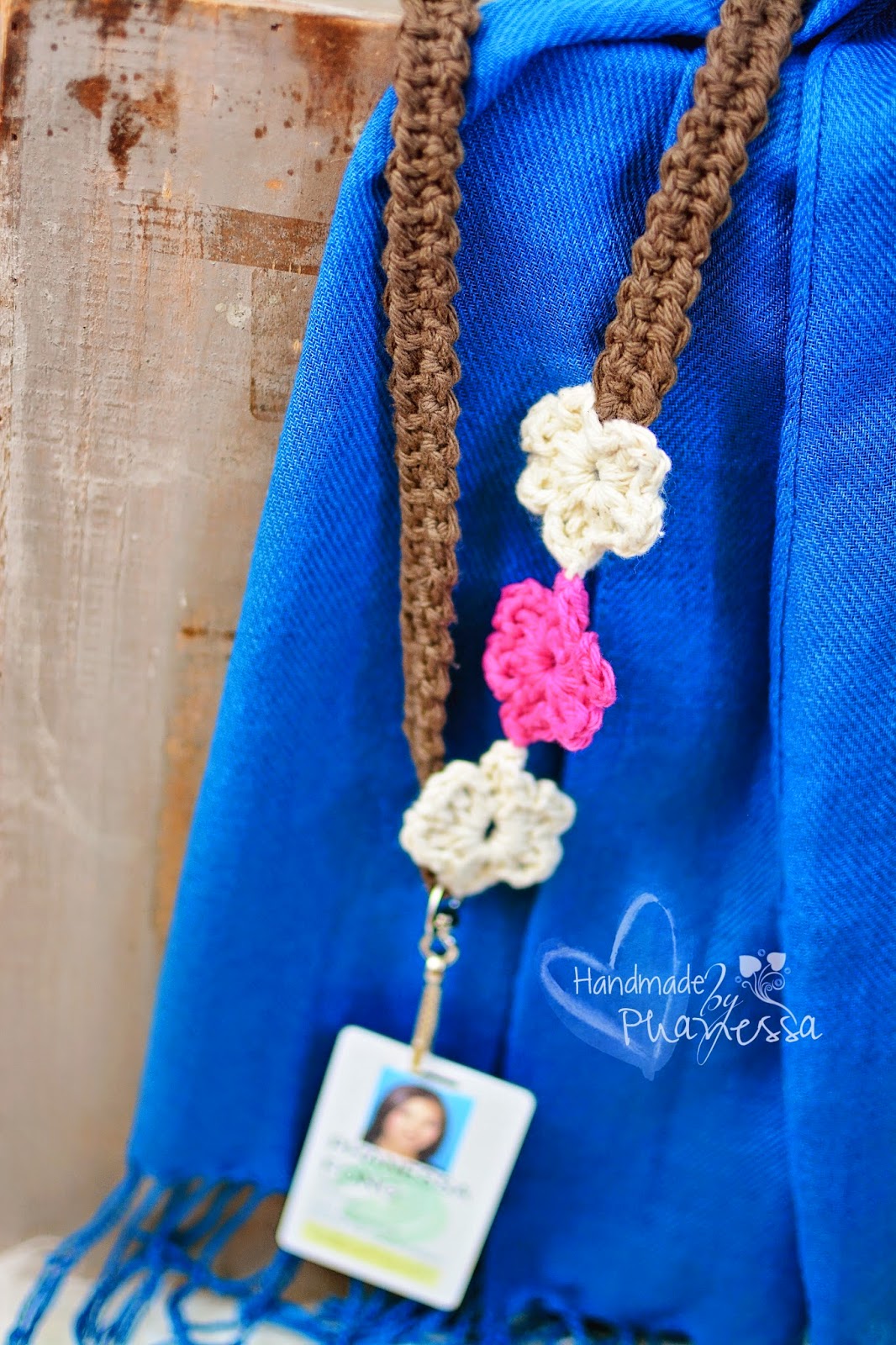 Handmade by Phanessa Crochet Lanyard