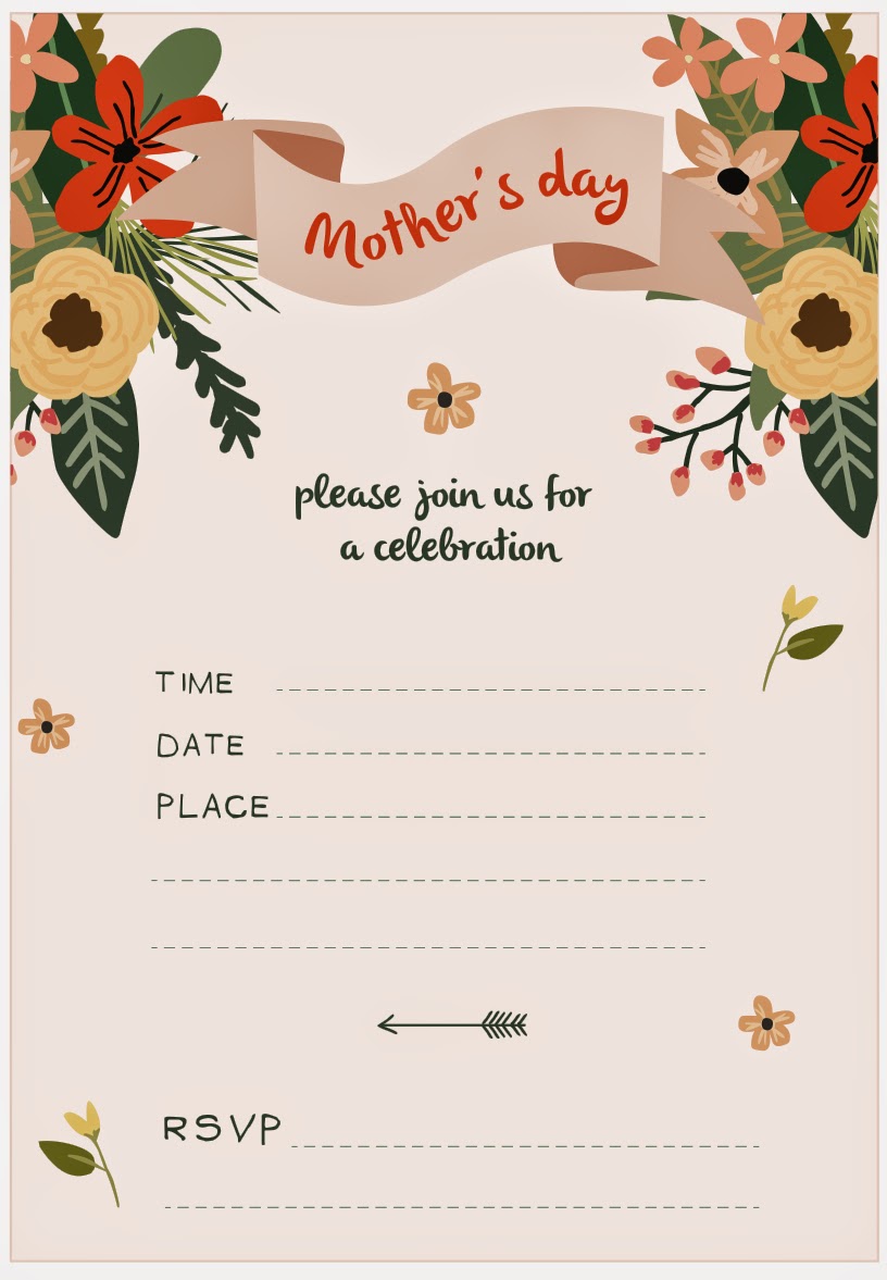 you-are-in-good-company-good-looks-mothers-day-invitation