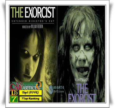 7 Most Spooky Horror Movie in the world The Exorcist (1973)