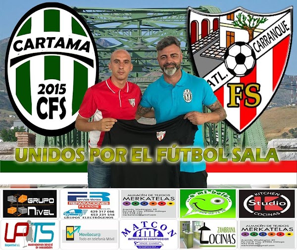 Atlético Carranque y CFS Cártama llegan a un acuerdo de colaboración