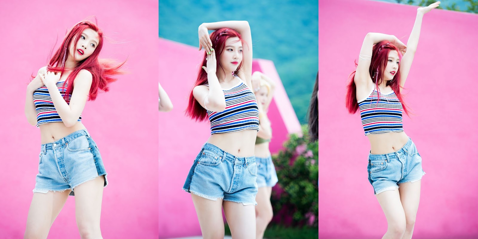 RED VELVET Joy at The Red Summer Vacation by Naver x Dispatch.