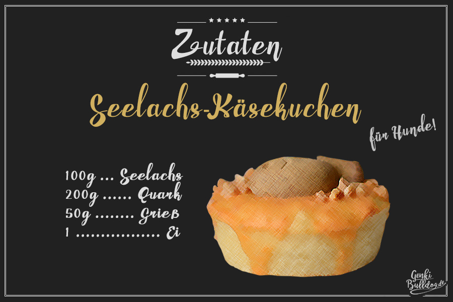 Rezept: Seelachs-Käsekuchen für Hunde Hundekuchen Hundegeburtstagskuchen Geburtstagstorte DIY backen Rezept: Seelachs-Käsekuchen für Hunde Hundekuchen Hundegeburtstagskuchen Geburtstagstorte DIY backen