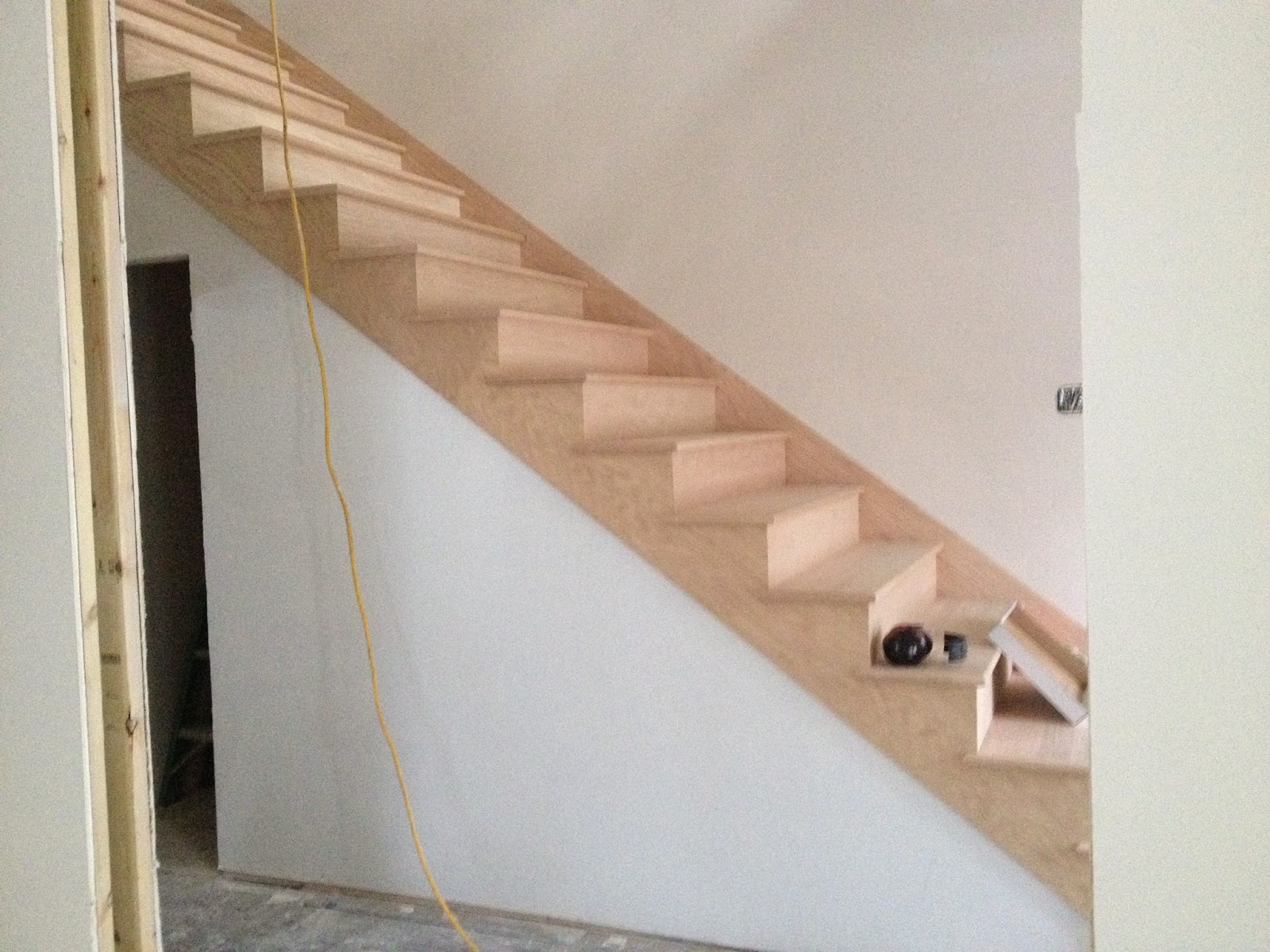 The 319 Project Drywall, stairs, and flooring