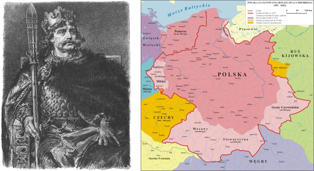 Scharakteryzuj Politykę Zagraniczną I Podboje Bolesława Chrobrego Drugie życie bloggera: August 2017