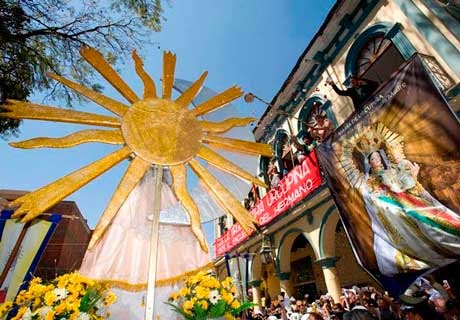 Gestionan declaratoria de festividad de Urkupiña como Patrimonio Cultural
