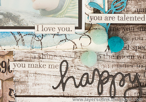 Layers of ink - You Matter Layout by Anna-Karin