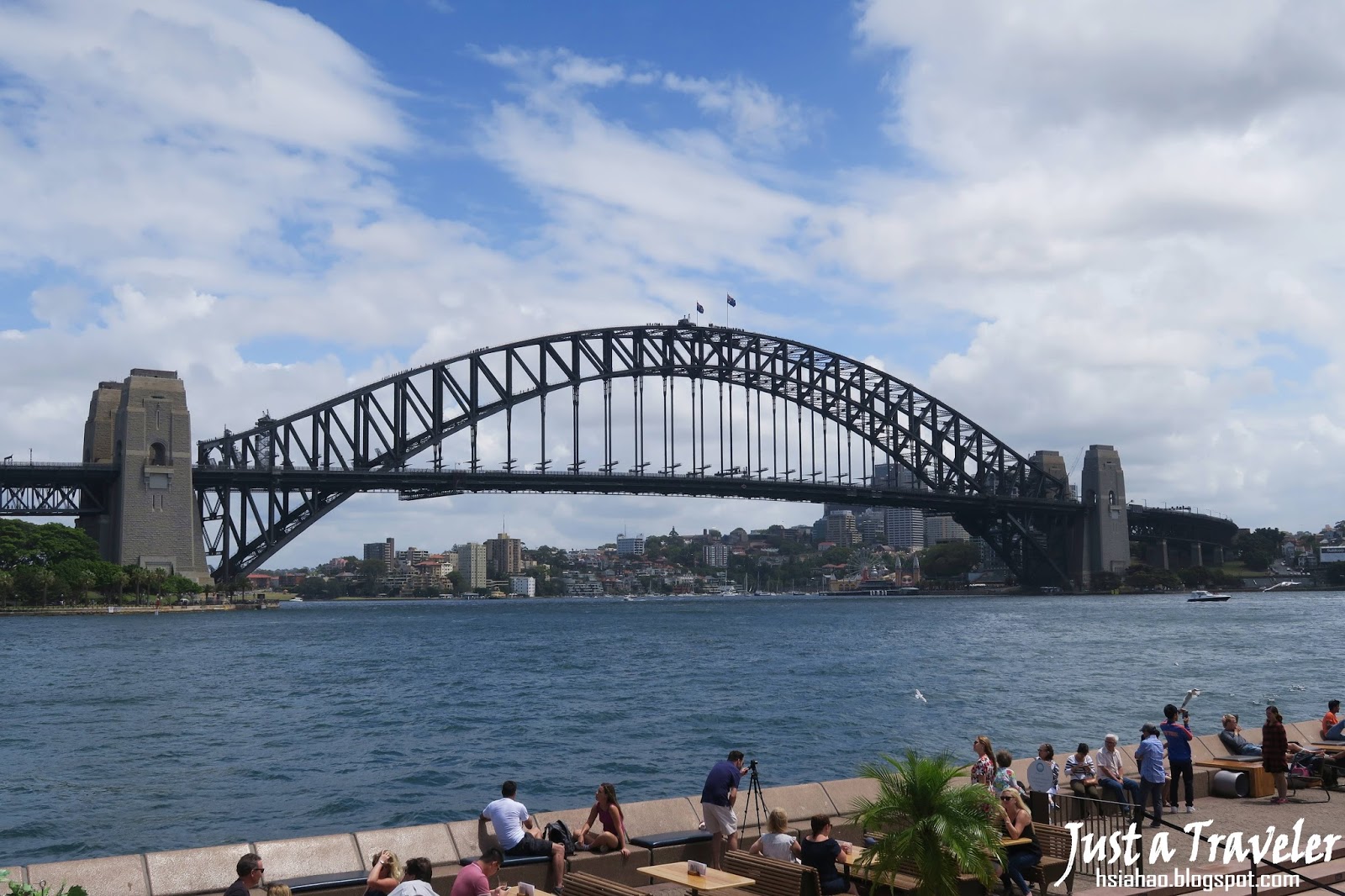 雪梨-景點-推薦-雪梨港灣大橋-Harbour-Bridge-旅遊-自由行-澳洲-Sydney-Tourist-Attraction-Travel-Australia